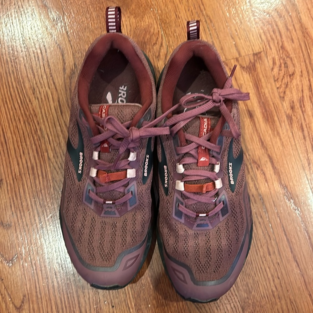 Brooks trail running shoes